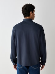 BOSS Blue Excurse Regular Fit Shirt - Image 2 of 4