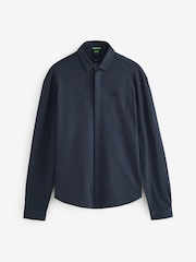 BOSS Blue Excurse Regular Fit Shirt - Image 4 of 4