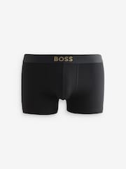 BOSS Black Gold Logo Trunk Boxers 3 Pack - Image 4 of 4