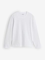 BOSS Brown Classic Long Sleeve T-Shirts 3 Pack - Image 2 of 4