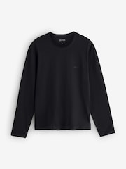 BOSS Brown Classic Long Sleeve T-Shirts 3 Pack - Image 8 of 9