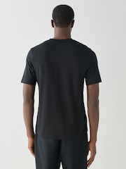 BOSS Black Authentic Regular-Fit Logo T-Shirt - Image 2 of 4