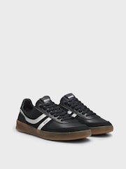 BOSS Black Brandon Gum Sole Trainers - Image 2 of 5