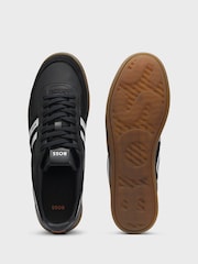 BOSS Black Brandon Gum Sole Trainers - Image 4 of 5