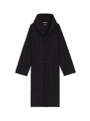 BOSS Black Classic Logo Hooded Robe - Image 1 of 1