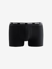 HUGO Grey Trunk Boxers 5 Pack - Image 2 of 6
