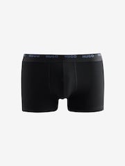 HUGO Grey Trunk Boxers 5 Pack - Image 3 of 6
