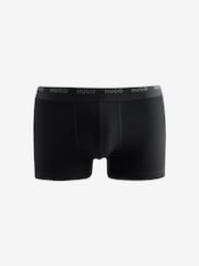 HUGO Grey Trunk Boxers 5 Pack - Image 4 of 6