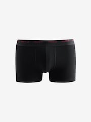 HUGO Grey Trunk Boxers 5 Pack - Image 5 of 6
