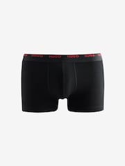 HUGO Grey Trunk Boxers 5 Pack - Image 6 of 6