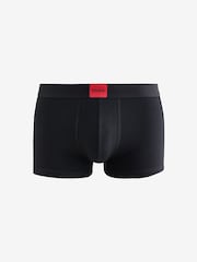HUGO Grey Galaxy Trunk Boxers 3 Pack - Image 2 of 4