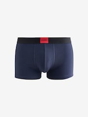 HUGO Grey Galaxy Trunk Boxers 3 Pack - Image 3 of 4
