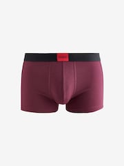 HUGO Grey Galaxy Trunk Boxers 3 Pack - Image 4 of 4