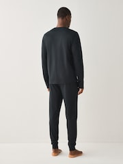 BOSS Black Classic Logo Long Pyjamas Gift Set - Image 2 of 4