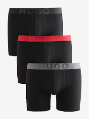 HUGO Gift Hipster Boxers 3 Pack - 4суретінің 1 суреті