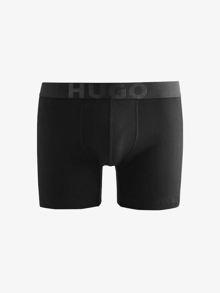 HUGO Gift Hipster Boxers 3 Pack - 4суретінің 4 суреті
