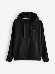 BOSS Black Iconic Logo Stripe Detail Hooded Jacket - Image 5 of 5