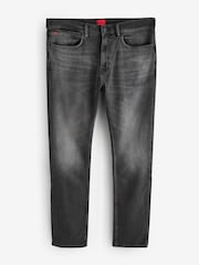 HUGO Grey 708 Straight Fit Jeans - Image 1 of 1
