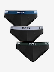 Sada 3 kalhotek s logem BOSS Power - Obrázek 1 z 4