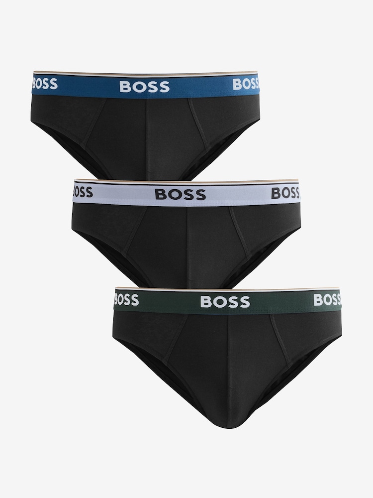 Sada 3 kalhotek s logem BOSS Power - Obrázek 1 z 4