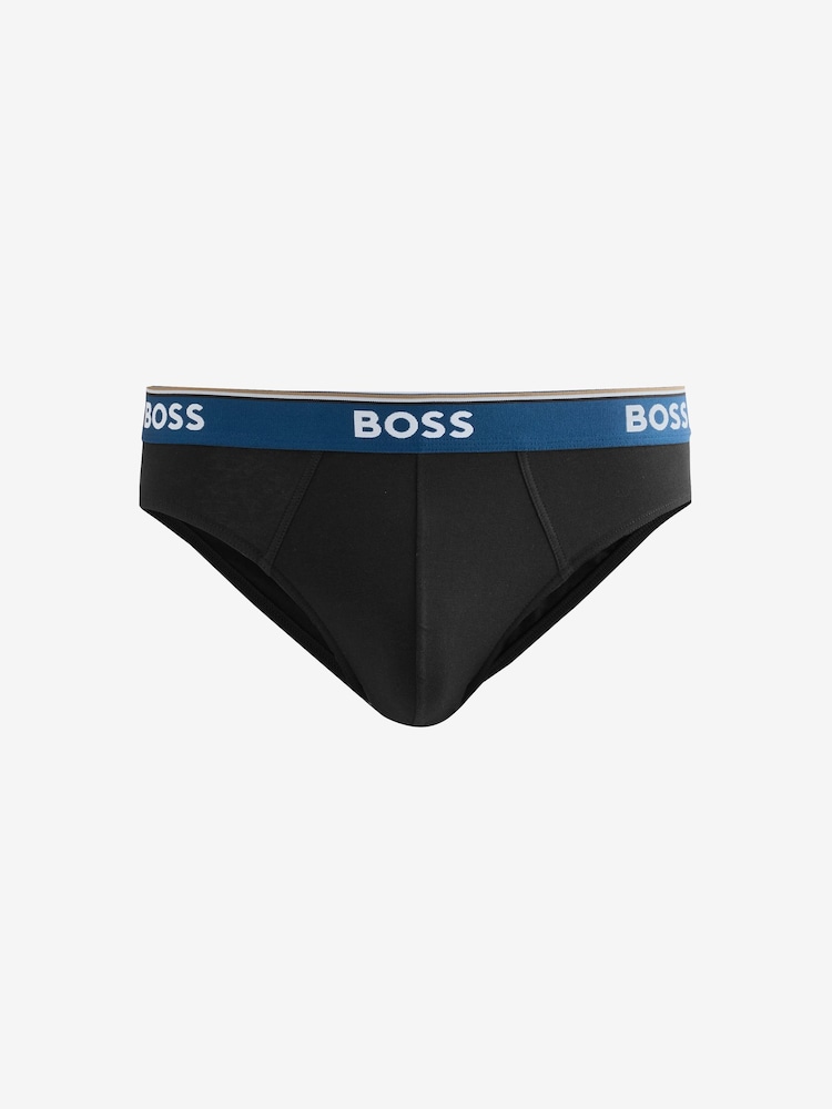 Sada 3 kalhotek s logem BOSS Power - Obrázek 2 z 4