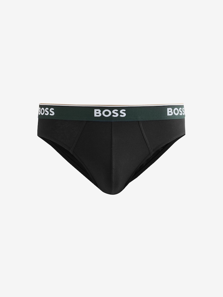 Sada 3 kalhotek s logem BOSS Power - Obrázek 4 z 4