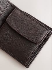 BOSS Brown Iconic Logo Leather Wallet - Image 3 of 4