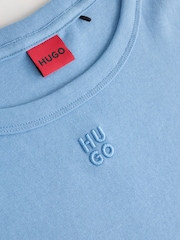 HUGO Deloris Logo T-Shirt - Attēls 2 no 2