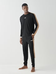 Tricou cu logo BOSS Balance Mânecă lungă - Imaginea 2 din 5