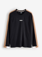 Tricou cu logo BOSS Balance Mânecă lungă - Imaginea 5 din 5