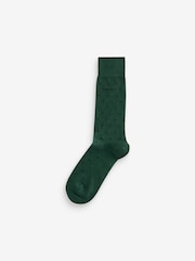 BOSS Green Logo Socks 2 Pack - Image 2 of 3