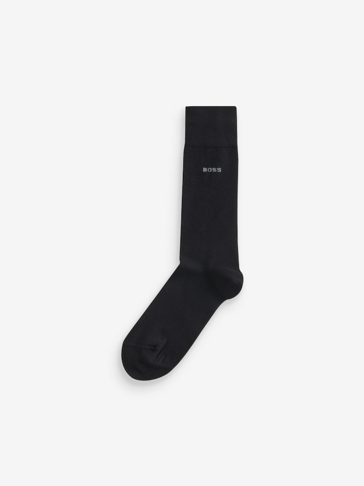BOSS Green Logo Socks 2 Pack - Image 3 of 3 BOSS Green Logo Socks 2 Pack - Image 3 of 3