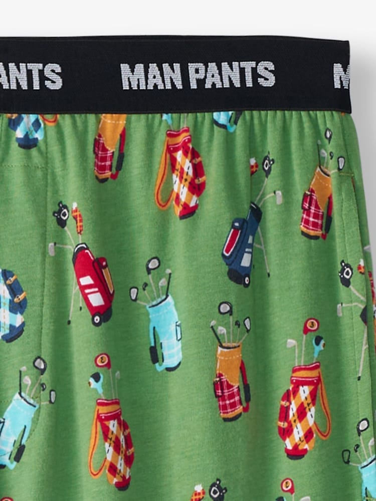 Hatley Green Golf Bags Pyjamas - Image 5 of 5