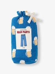 Hatley Blue Beer Mugs Pyjamas Joggers - Image 3 of 5