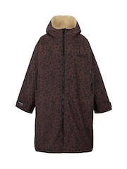 Regatta Brown Adult Waterproof Changing Robe - Image 1 of 5