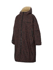 Regatta Brown Adult Waterproof Changing Robe - Image 2 of 5