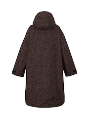 Regatta Brown Adult Waterproof Changing Robe - Image 3 of 5