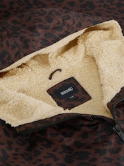 Regatta Brown Adult Waterproof Changing Robe - Image 4 of 5