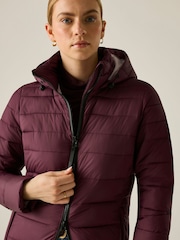 Regatta Purple Amara Baffled Jacket - Image 1 of 11