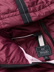 Regatta Purple Amara Baffled Jacket - Image 11 of 11