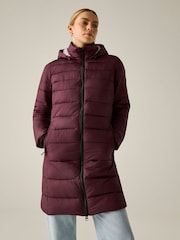 Regatta Purple Amara Baffled Jacket - Image 2 of 11
