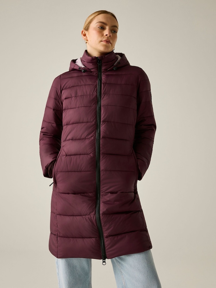 Regatta Purple Amara Baffled Jacket - Image 2 of 11