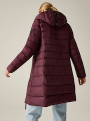 Regatta Purple Amara Baffled Jacket - Image 3 of 11