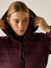Regatta Purple Amara Baffled Jacket - Image 4 of 11