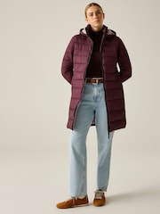 Regatta Purple Amara Baffled Jacket - Image 5 of 11