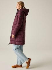 Regatta Purple Amara Baffled Jacket - Image 6 of 11