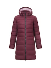 Regatta Purple Amara Baffled Jacket - Image 7 of 11