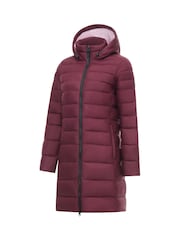 Regatta Purple Amara Baffled Jacket - Image 8 of 11