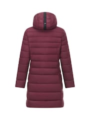Regatta Purple Amara Baffled Jacket - Image 9 of 11