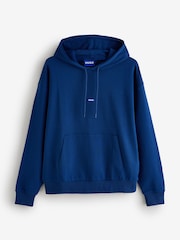 HUGO Blue Regular Fit Nalonso Logo Tracksuit - Image 6 of 7